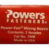 POWERS 07908 NOZZLE NUT ASSEMBLY 2 PER BOX