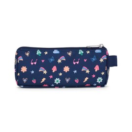 JanSport Basic Accessory Pouch Kleiner Beutel, Slice of Fun (Blau)