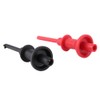 Multimeter Test Probe Kit Extension Hook Test Leads with Dual Interfaces for Precise Electrical Testing