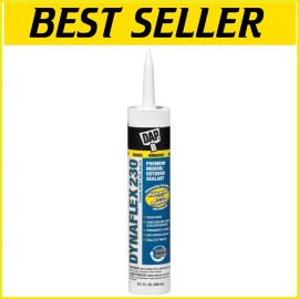 DAP 12 Pack Dap 18300 DYNAFLEX 230 Premium Indoor/Outdoor Sealant - White 10.1-oz...