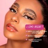 Ultra Fine Eyeliner Delineador Ojos Larga Duración Pink Up