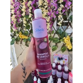 Shampoo Cebolla Sheló Nabel