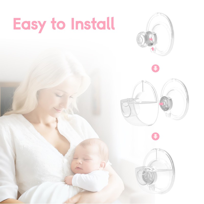 Complete Sets Compatible with Momcozy M5 Replacement Parts