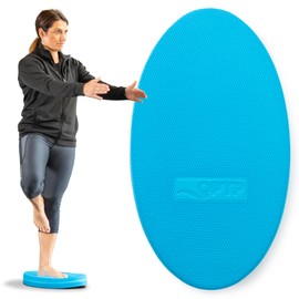 OPTP Stability Trainer – Large Foam Balance Pads for Physical Therapy, Fitness, Pilates, Yoga, and Dance - Closed Cell Foam Pad for Exercise Balance Pad Workouts - Latex Free