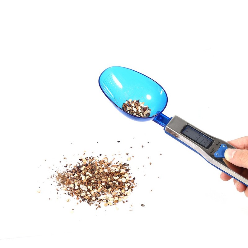 Accurate Electronic Digital Spoon Scales Weight 500/0.1 g Kitchen Scales