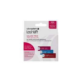 Salon Systems Lash Lift and Brow Lift Salon Trio Pack
