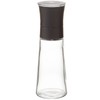 Squirrel Pepper Mill & Salt Mill, M, Black, 4.9 fl