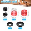 PATIKIL Skateboard Bushing 90A PU Longboard Tracks for Cribuild Kit
