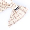 WANYING Men's 4 1/4" Oversized Bow Tie Large Bowtie with
