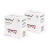 OptiPlus Eyeglass Lens Wipes l Pre-Moistened l Cleaning Wipes for