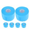 SAFIGLE 6pcs Disposable Hair Wraps Neck Strips for Hairdressing Stretchy