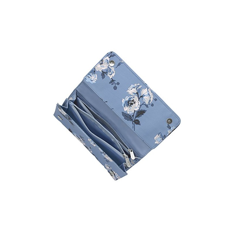 Cath Kidston Travel Document Holder Island Bunch Blue