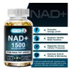 Resveratrol 15,000mg Antioxidant Nad 1500mg Liposomalal