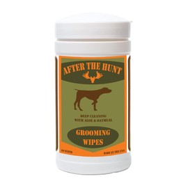 After The Hunt Grooming & Mud Dog Cleaning Wipes with Aloe & Oatmeal - 60 XL Wipes