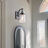winsmart Black Wall Sconces Set of Two, Black Sconces Wall