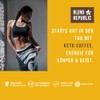 BLEND REPUBLIC® Keto Coffee Caramel für ketogene Ernährung - mit