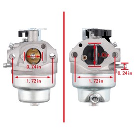 Ewillownm Compatible with GCV160 Carburetor Tune Up Kit for Honda GCV160A GCV160LA GCV160LE Engine HRB216 HRR216 HRS216 HRT216 HRZ216 Lawn Mower Pressure Washer Replace 16100-Z0L-023