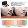 FOMIYES Portable Makeup Set 15 Shades Concealer Palette for Professional