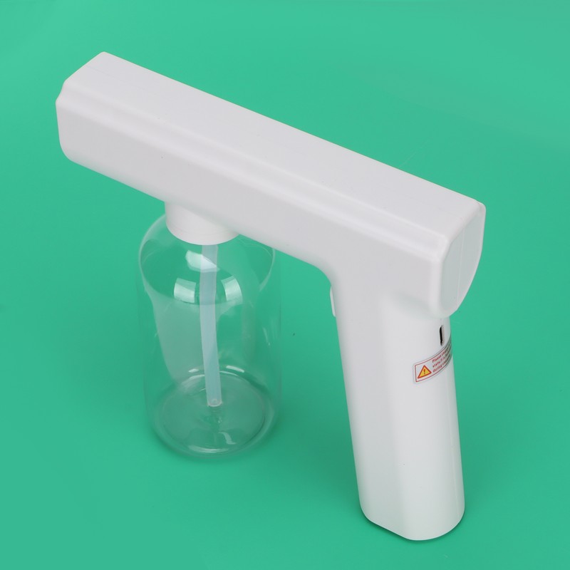 Portable Nanometer Mist Sprayer Gun Multifunctional Electric Fogger Wireless Cleaning