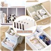 Ormeli Drawer Dividers Expandable Adjustable Dresser Drawer Organizers Divider for