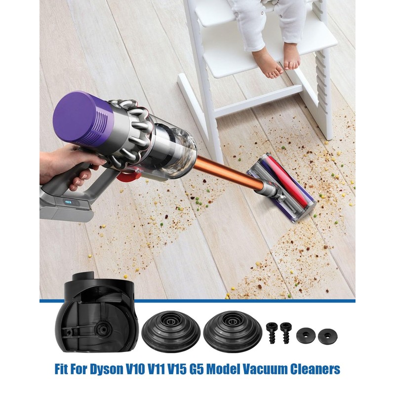 High Torque Vacuum Cleaner Head Connector Compatible with Dyson V10