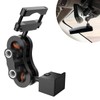 SDSACZMU Radar Detector Mount,Aluminum Rearview Mirror Rod Radar Bracket,for Escort