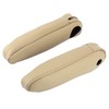 1 Pair Car Front Seat Center Console Cover Armrest Cover