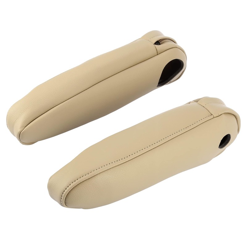 1 Pair Car Front Seat Center Console Cover Armrest Cover