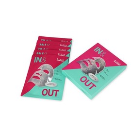 brand Vivid In-N-Out Facial Mask 5 sheets (+1 sheet) / 바이비드 인앤아웃 페이셜 마스크 5매 (+1매)