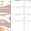 Clever Fox Reading Journal – Book Review Log with Reading
