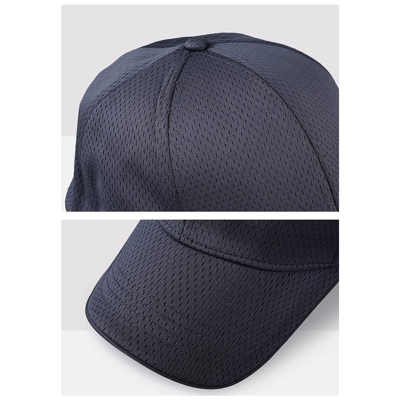 Spargel Large Size, Breathable, Simple, Cap, Head Circumference, Up to