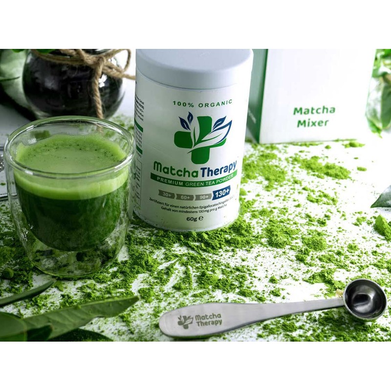 Matcha Tea - Organic Ceremonial Matcha Powder - Green Tea