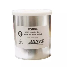 Damascus 1080 / 4% Nickel POWDER STEEL 5 POUND Metal CAN FOR CANNISTER DAMASCUS (PS804)