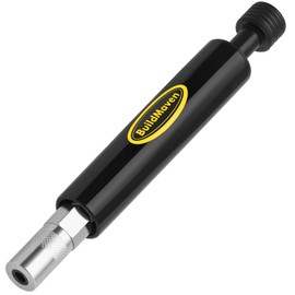 Grease Fitting Cleaning Tool -Grease Zerk Cleaner, Zerk Fitting Cleaning Tool, Remove Old Dried Grease from Fittings, Pins, Shafts, Bushings, and Joints (Black)