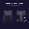 Running Vest for Women Men,Adjustable Chest Straps Running Hydration Vest,