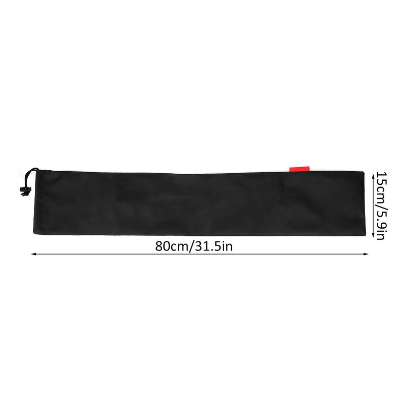Alomejor Tent Pole Storage Bag, Pack of 2 Multifunctional Portable