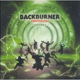 Backburner ‎- Continuun Volume 1 (2022 Ltd. Edition Indie Exclusive Coloured Translucent Green Splatter)