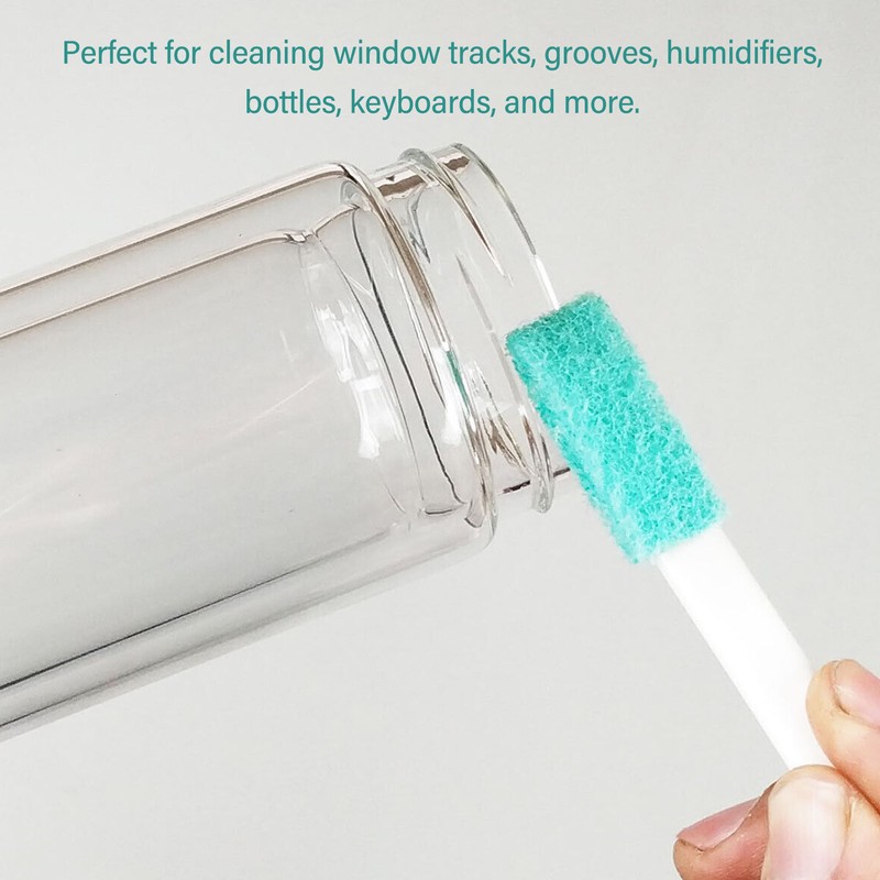 16pcs Small Cleaning Brushes Crevice Cleaning Detail Tiny Scrub Cleaner