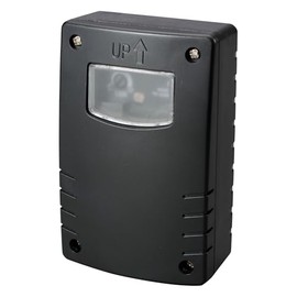 Zinc ZN-25156-BLK Adra Dusk Till Dawn Photocell Sensor, Black