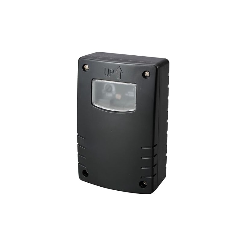 Zinc ZN-25156-BLK Adra Dusk Till Dawn Photocell Sensor, Black