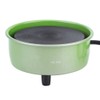 Mini Portable Electric Multifunctional Home Heater Stove Hot Plate (Green)