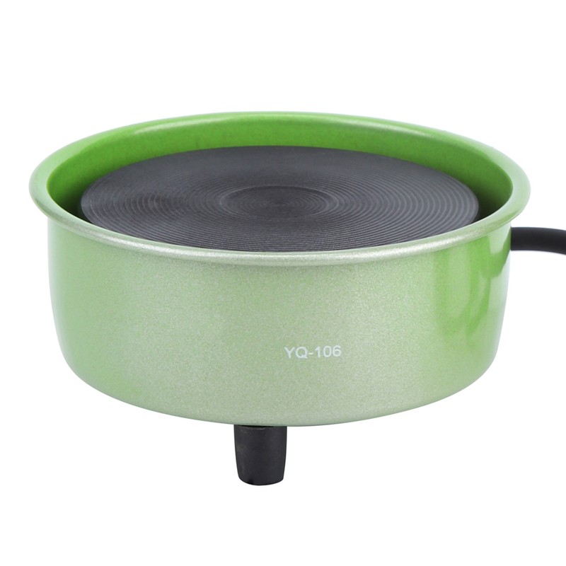 Mini Portable Electric Multifunctional Home Heater Stove Hot Plate (Green)