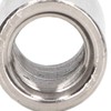 10 Pcs Round Coupling Nut M10x1.5 L35mm Stainless Steel Round