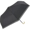 Wpc. 801-14795-102 Parasol Folding Umbrella, Light Shading Flower-Cut Stripe, Mini