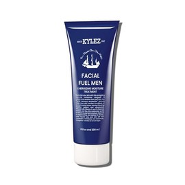 200ml Facial Fuel Men's Moisturizer with Vitamin C & Caffeine – Energizing, Non-Greasy, Antioxidant-Rich, Paraben-Free, Sulfate-Free Face Cream