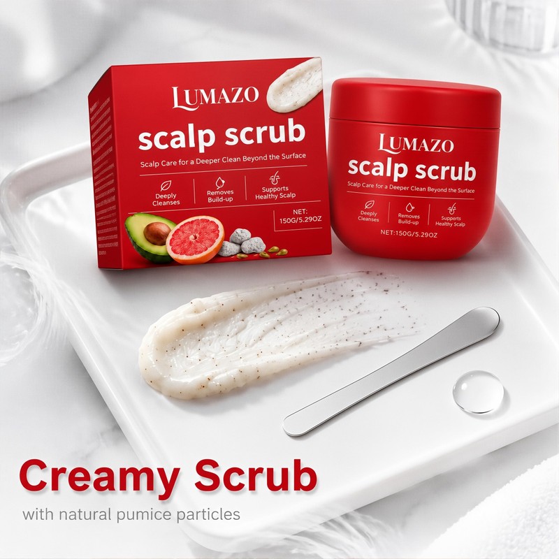 Scalp Scrub,150g Scalp Scrub Psoriasis Red Jar(2pcs)