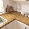STICKEEP Butcher Block Contact Paper for Countertops Wood Wallpaper Peel