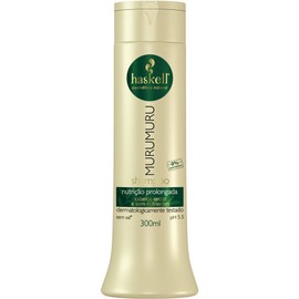 Haskell - Linha Murumuru - Shampoo Nutricao Prolongada 300 Ml - (Murumuru Collection - Extended Nutrition Shampoo 10.14 Fl Oz)