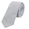 DonDon Men's Tie 6 cm Cotton Plain Checked and Polka