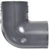 Spears 806 Series PVC Pipe Fitting, 90 Degree Elbow, Schedule